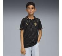 PUMA Maglia Portogallo edizione speciale Eusébio 25/26 per ragazzi, Abbigliamento, Nero, 7-8Y 7-8Y