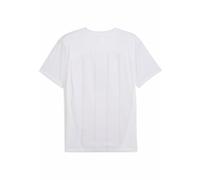 A.C. Milan - T-Shirt Prematch, Adulto, Maglia da Calcio e da Allenamento a Maniche Corte, con Logo AC Milan e Puma, Prodotto Ufficiale, Unisex, Bianco, XL