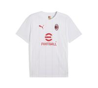 PUMA Maglia pre-partita AC Milan da uomo, Sport, Bianco/Putty, S S