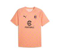 PUMA Maglia pre-partita AC Milan da uomo, Sport, Rosa Fruit/Sunny Giallo, 3XL 3XL