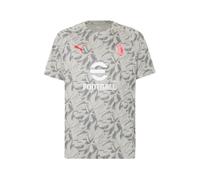 PUMA Maglia Pre-Partita AC Milan da Uomo XL, Smokey Gray White