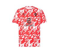 Puma Ac Milan 25/26 Pre Match Short Sleeve T-shirt Rosso XS Uomo
