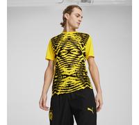 PUMA Maglia pre-partita Borussia Dortmund a maniche corte da uomo, Abbigliamento, Giallo, L L