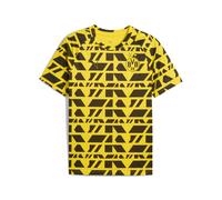 PUMA Maglia pre-partita Borussia Dortmund da uomo, Accessori, Giallo, S S