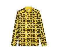 PUMA Maglia pre-partita con zip a un quarto Borussia Dortmund da uomo, Accessori, Giallo, M M