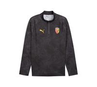PUMA Maglia pre-partita con zip corta RC Lens da uomo, Accessori, Grigio, L L