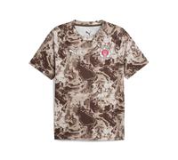 PUMA Maglia pre-partita FC St. Pauli da uomo, Accessori, Marrone, L L