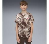 PUMA Maglia pre-partita FC St. Pauli per ragazzi, Abbigliamento, Marrone, 5-6Y 5-6Y