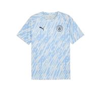 PUMA Maglia pre-partita Manchester City da uomo, Accessori, Blu, M M