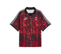 Puma - ACM KING Retro Jersey Rosso - Abbigliamento S Rosso