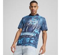 PUMA Maglia retro Olympique de Marseille ftblNRGY+ da uomo, Abbigliamento, Azure, XXL XXL