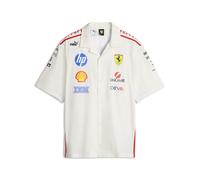 PUMA Maglia Scuderia Ferrari HP Replica Monza unisex, Accessori, Bianco, S S