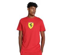 PUMA MAGLIA SCUDERIA FERRARI RACE BIG SHIELD COLOURED UOMO
