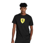 PUMA MAGLIA SCUDERIA FERRARI RACE BIG SHIELD COLOURED UOMO
