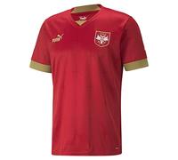 PUMA Maglia Serbia da Uomo 2022 Coppa del Mondo