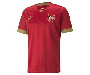 PUMA Maglia Serbia da Uomo 2022 Coppa del Mondo