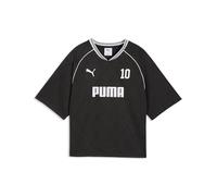 PUMA Maglia Sport dal Taglio Morbido da Donna S, Black