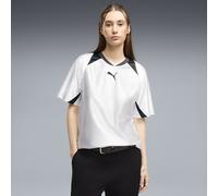 PUMA Maglia Street dal taglio morbido da donna, Accessori, Bianco, XL XL