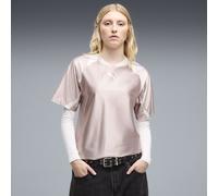 PUMA Maglia Street dal taglio morbido da donna, Accessori, Rosa, L L