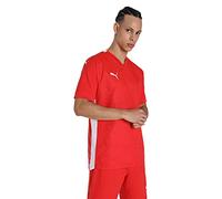 PUMA Maglia Teamcup, Tee Uomo, Red, L