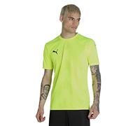PUMA Maglia Teamglory, Maglione Uomo, Giallo (Yellow Alert), M