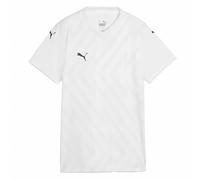 PUMA Maglia Teamglory Wmns, Calcio Unisex-Adulto, Bianco Nero, L