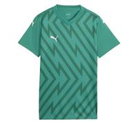 PUMA Maglia Teamglory Wmns, Calcio Unisex-Adulto, Sport Verde Bianco, S