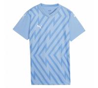 PUMA Maglia Teamglory Wmns, Calcio Unisex-Adulto, Squadra Blu Chiaro Bianco, L