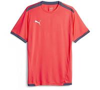 PUMA Maglia Teamliga, Maglietta da Calcio Uomo, Orchidea del Fuoco, XL