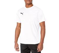 PUMA Maglia Teamliga T-Shirt, Bianco, M Uomo