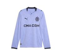 PUMA Maglia Third a maniche lunghe Olympique de Marseille 26/27 da uomo, Accessori, Viola, S S