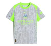 PUMA Maglia gara Third Manchester City 25/26 per ragazzi, Abbigliamento, Cool Weather/Pro Verde, 5-6Y 5-6Y