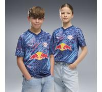PUMA Maglia Third RB Leipzig 26/27 per ragazzi, Abbigliamento, Blu, 9-10Y 9-10Y