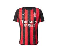 PUMA Maglia trikot 'AC Milan 25/26' grigio scuro / rosso / nero / bianco Uomo PUMA L grigio scuro / rosso / nero / bianco