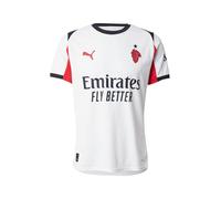 PUMA AC Milan 2025/26 Away Shirt, White XXL