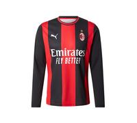 PUMA Maglia trikot 'ACM Home Replica' rosso / nero / bianco Uomo PUMA L