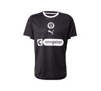 PUMA Maglia trikot 'FC St. Pauli 25/26' nero / bianco Uomo PUMA M nero / bianco