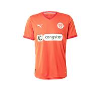 PUMA Maglia trikot 'FCSP Fourth' rosso arancione / bianco Uomo PUMA S rosso arancione / bianco