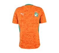 PUMA Maglia trikot 'FIF' smeraldo / arancione / arancione scuro / bianco Uomo PUMA L