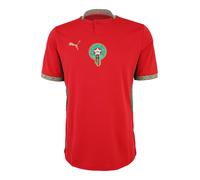 PUMA Maglia trikot 'FRMF Home' giallo oro / verde chiaro / rosso / bianco Donna PUMA XL