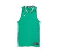 PUMA Maglia trikot 'Hoops Team Game' lime / offwhite Uomo PUMA XL