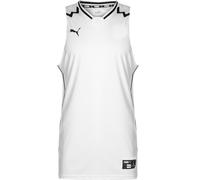 Puma Hoops Team Game Sleeveless T-shirt Bianco M