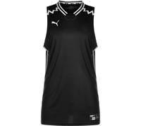 PUMA Maglia trikot 'Hoops Team Game' nero / bianco Uomo PUMA XXXL