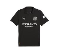 PUMA Maglia trikot 'Manchester City 25/26' nero / bianco Uomo PUMA M nero / bianco