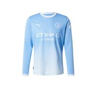 PUMA Maglia da Calcio Home Replica Manchester City FC 2026/27 Uomo - Maniche Lunghe - Team Light Blue - Taglia: L