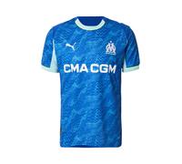 PUMA Maglia gara Third Olympique de Marseille 25/26 da uomo, Sport, Vivid Blu/Azure, XXL XXL