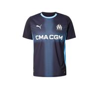 PUMA Maglia trikot 'Olympique De Marseille 25/26' blu notte / blu chiaro / bianco Uomo PUMA M