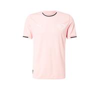 PUMA Maglia trikot 'Palermo Home Replic' rosa pastello / nero Uomo PUMA M rosa pastello / nero