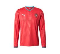 PUMA Maglia trikot 'Portugal 2026' blu ciano / rosso fuoco / bianco Uomo PUMA XL