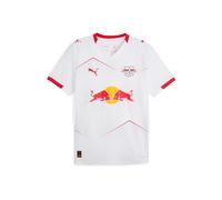PUMA Maglia trikot 'RB Leipzig 25/26' giallo / rosso fuoco / bianco Uomo PUMA XL giallo / rosso fuoco / bianco